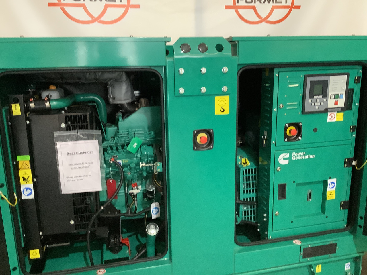 Cummins C110D5Q. 110KVA Generator. Brand new. - Sähkögeneraattori: kuva Cummins C110D5Q. 110KVA Generator. Brand new. - Sähkögeneraattori Cummins C110D5Q. 110KVA Generator. Brand new. - Sähkögeneraattori: kuva Cummins C110D5Q. 110KVA Generator. Brand new. - Sähkögeneraattori