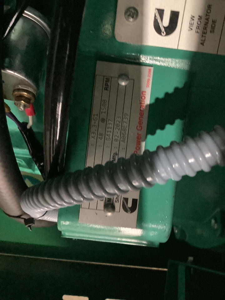 Cummins C38D5EQ. 38KVA Generator. Brand new. - Sähkögeneraattori: kuva Cummins C38D5EQ. 38KVA Generator. Brand new. - Sähkögeneraattori Cummins C38D5EQ. 38KVA Generator. Brand new. - Sähkögeneraattori: kuva Cummins C38D5EQ. 38KVA Generator. Brand new. - Sähkögeneraattori