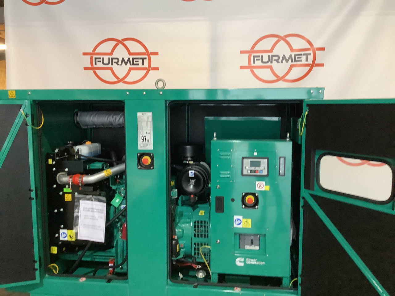 Cummins C66D5EQ. 66KVA Generator. Brand new. - Sähkögeneraattori: kuva Cummins C66D5EQ. 66KVA Generator. Brand new. - Sähkögeneraattori Cummins C66D5EQ. 66KVA Generator. Brand new. - Sähkögeneraattori: kuva Cummins C66D5EQ. 66KVA Generator. Brand new. - Sähkögeneraattori