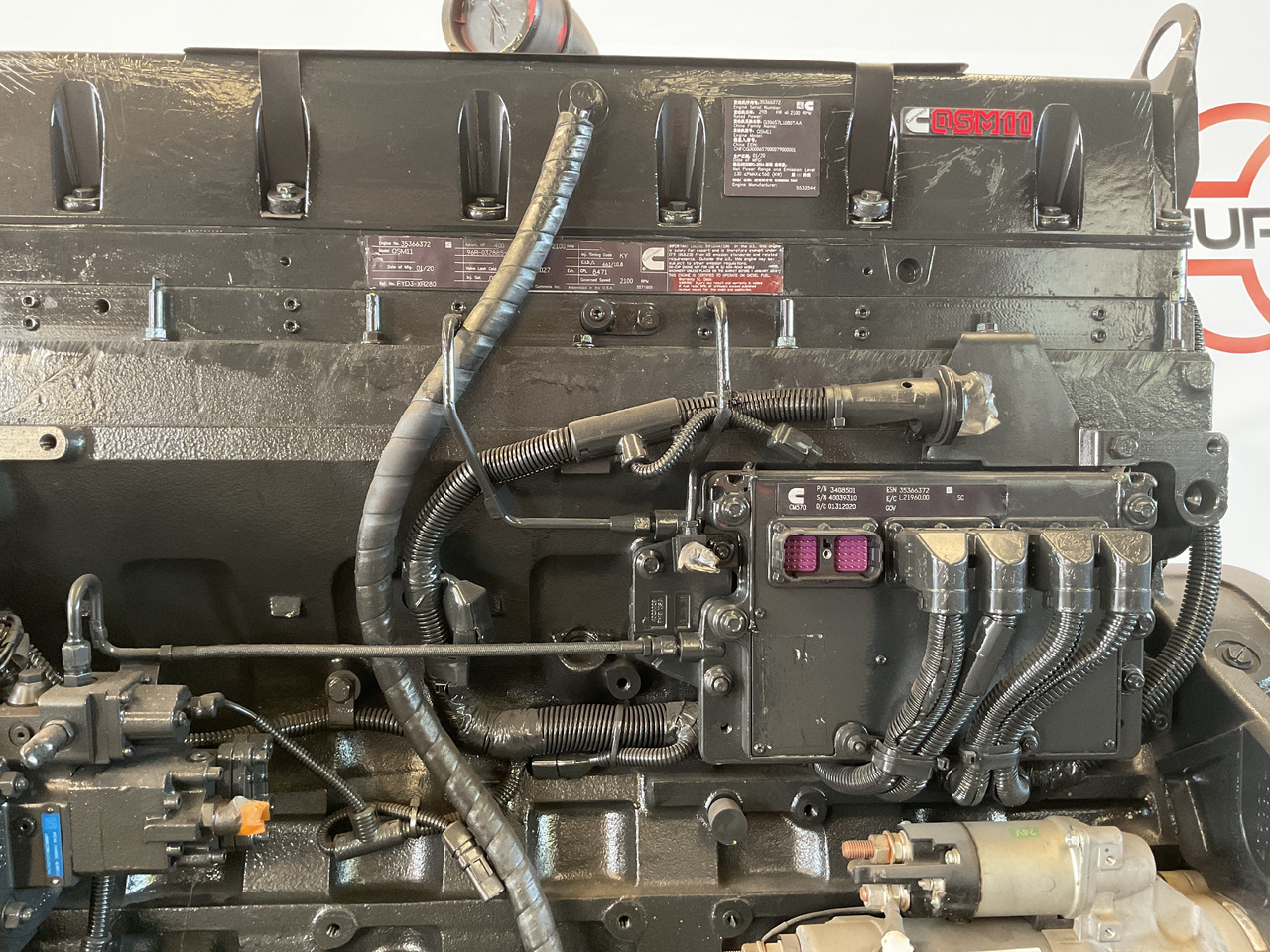 Cummins QSM11, brand new diesel engine. CPL 8471 - Moottori: kuva Cummins QSM11, brand new diesel engine. CPL 8471 - Moottori Cummins QSM11, brand new diesel engine. CPL 8471 - Moottori: kuva Cummins QSM11, brand new diesel engine. CPL 8471 - Moottori