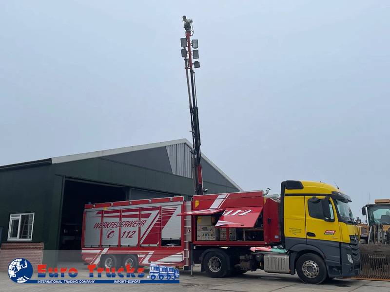 Diversen Special trailer/brandweer/fire departement/feuerwehr/sapeur pompiers - Paloauto: kuva Diversen Special trailer/brandweer/fire departement/feuerwehr/sapeur pompiers - Paloauto Diversen Special trailer/brandweer/fire departement/feuerwehr/sapeur pompiers - Paloauto: kuva Diversen Special trailer/brandweer/fire departement/feuerwehr/sapeur pompiers - Paloauto