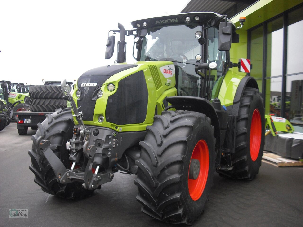 CLAAS Axion 870 CMATIC CEBIS - Traktori: kuva CLAAS Axion 870 CMATIC CEBIS - Traktori CLAAS Axion 870 CMATIC CEBIS - Traktori: kuva CLAAS Axion 870 CMATIC CEBIS - Traktori