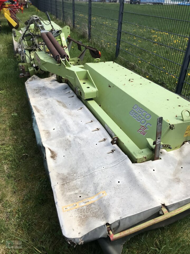 Niittokone CLAAS Disco 8550 C: kuva Niittokone CLAAS Disco 8550 C