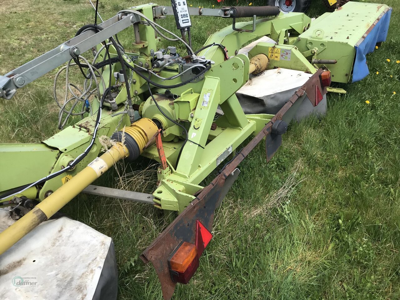 Niittokone CLAAS Disco 8550 C: kuva Niittokone CLAAS Disco 8550 C