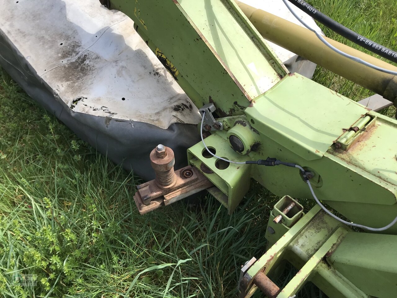 Niittokone CLAAS Disco 8550 C: kuva Niittokone CLAAS Disco 8550 C