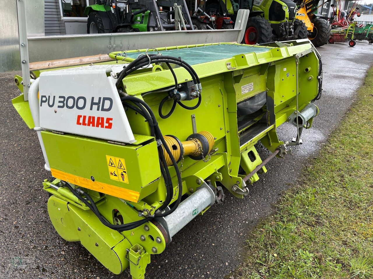 CLAAS PU 300 HD L Pro - Lisävarusteet - silppuri: kuva CLAAS PU 300 HD L Pro - Lisävarusteet - silppuri CLAAS PU 300 HD L Pro - Lisävarusteet - silppuri: kuva CLAAS PU 300 HD L Pro - Lisävarusteet - silppuri