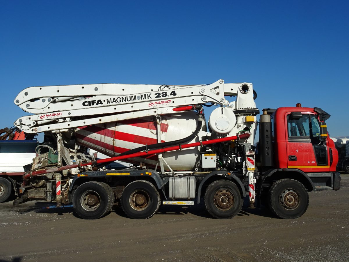 ASTRA HD8 8445 CIFA MK28.4 - Kuljetuspumppu: kuva ASTRA HD8 8445 CIFA MK28.4 - Kuljetuspumppu ASTRA HD8 8445 CIFA MK28.4 - Kuljetuspumppu: kuva ASTRA HD8 8445 CIFA MK28.4 - Kuljetuspumppu