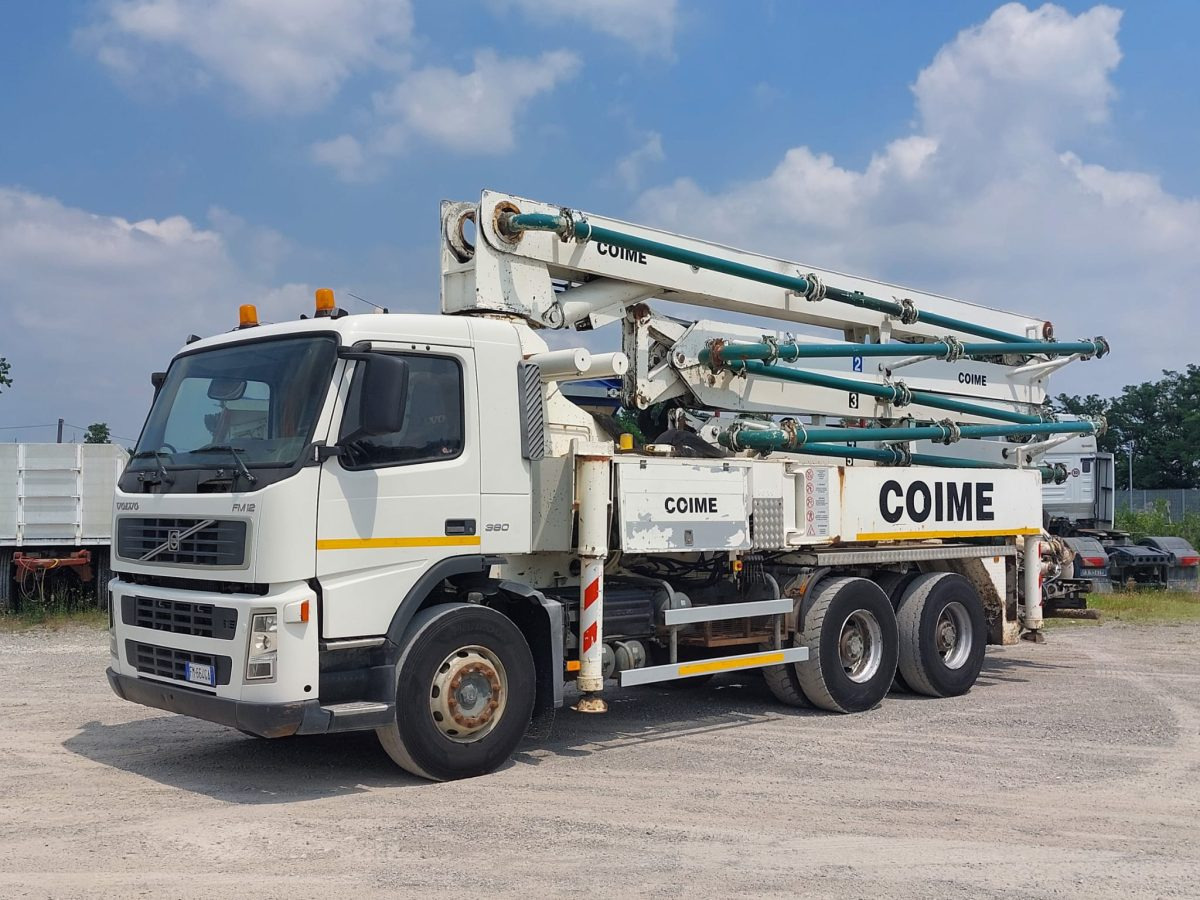 VOLVO FM12 R64 380 - Betonipumppuauto: kuva VOLVO FM12 R64 380 - Betonipumppuauto VOLVO FM12 R64 380 - Betonipumppuauto: kuva VOLVO FM12 R64 380 - Betonipumppuauto