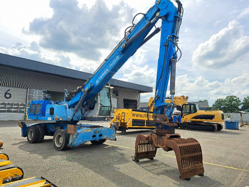 Fuchs MHL 335 - Materiaalinkäsittelykone: kuva Fuchs MHL 335 - Materiaalinkäsittelykone Fuchs MHL 335 - Materiaalinkäsittelykone: kuva Fuchs MHL 335 - Materiaalinkäsittelykone