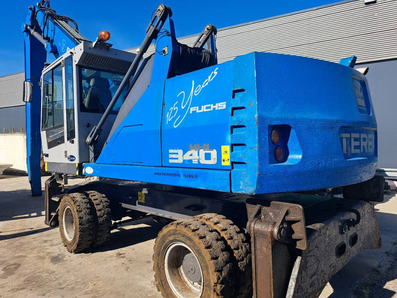 Fuchs MHL 340 D - Materiaalinkäsittelykone: kuva Fuchs MHL 340 D - Materiaalinkäsittelykone Fuchs MHL 340 D - Materiaalinkäsittelykone: kuva Fuchs MHL 340 D - Materiaalinkäsittelykone