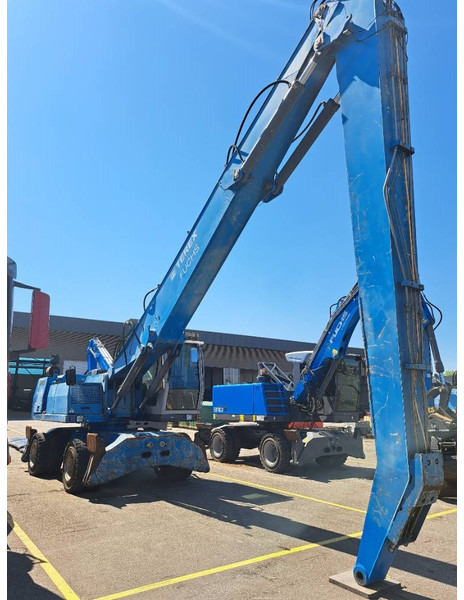 Fuchs MHL 350 - Materiaalinkäsittelykone: kuva Fuchs MHL 350 - Materiaalinkäsittelykone Fuchs MHL 350 - Materiaalinkäsittelykone: kuva Fuchs MHL 350 - Materiaalinkäsittelykone