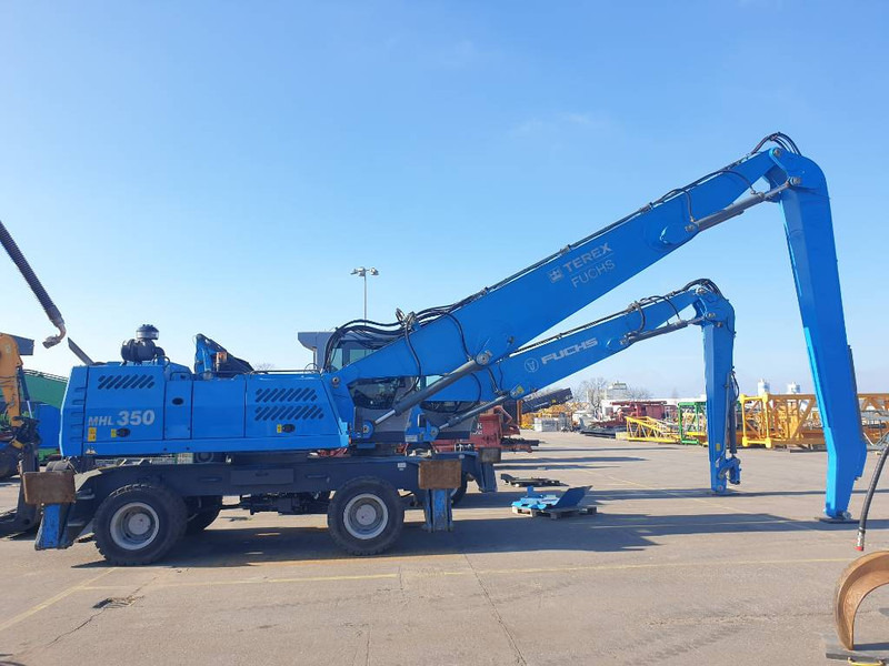 Fuchs MHL 350 D - Materiaalinkäsittelykone: kuva Fuchs MHL 350 D - Materiaalinkäsittelykone Fuchs MHL 350 D - Materiaalinkäsittelykone: kuva Fuchs MHL 350 D - Materiaalinkäsittelykone