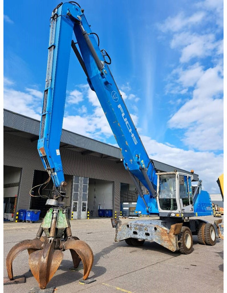 Fuchs MHL 350 E - Materiaalinkäsittelykone: kuva Fuchs MHL 350 E - Materiaalinkäsittelykone Fuchs MHL 350 E - Materiaalinkäsittelykone: kuva Fuchs MHL 350 E - Materiaalinkäsittelykone