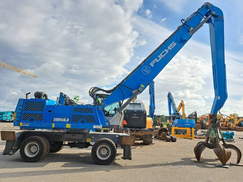Fuchs MHL 350 E - Materiaalinkäsittelykone: kuva Fuchs MHL 350 E - Materiaalinkäsittelykone Fuchs MHL 350 E - Materiaalinkäsittelykone: kuva Fuchs MHL 350 E - Materiaalinkäsittelykone