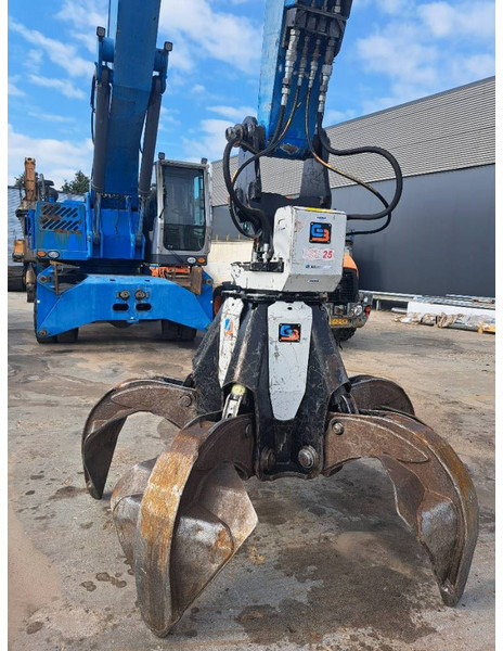 Fuchs MHL 360 D - Materiaalinkäsittelykone: kuva Fuchs MHL 360 D - Materiaalinkäsittelykone Fuchs MHL 360 D - Materiaalinkäsittelykone: kuva Fuchs MHL 360 D - Materiaalinkäsittelykone