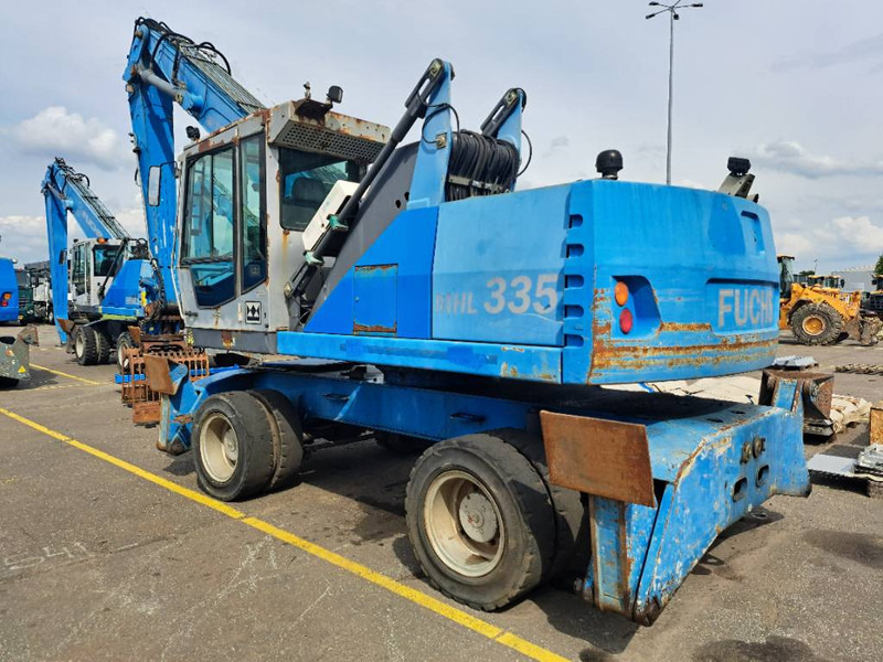 Fuchs MHL335 + Grapple + Reman Engine - Materiaalinkäsittelykone: kuva Fuchs MHL335 + Grapple + Reman Engine - Materiaalinkäsittelykone Fuchs MHL335 + Grapple + Reman Engine - Materiaalinkäsittelykone: kuva Fuchs MHL335 + Grapple + Reman Engine - Materiaalinkäsittelykone