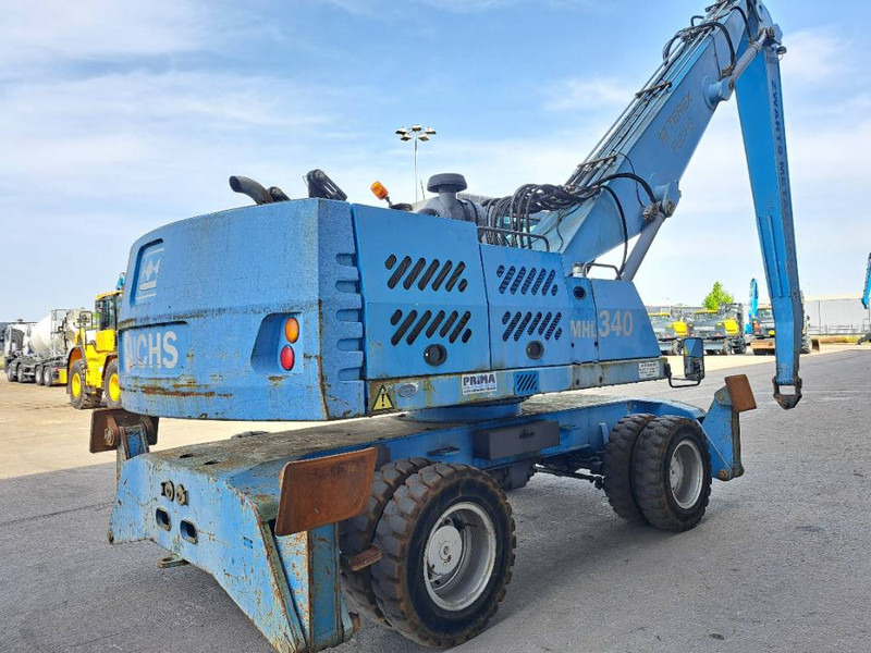 Fuchs MHL340D - Materiaalinkäsittelykone: kuva Fuchs MHL340D - Materiaalinkäsittelykone Fuchs MHL340D - Materiaalinkäsittelykone: kuva Fuchs MHL340D - Materiaalinkäsittelykone