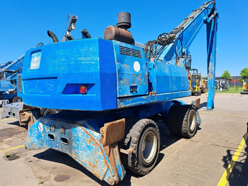 Fuchs MHL350C + generator - Materiaalinkäsittelykone: kuva Fuchs MHL350C + generator - Materiaalinkäsittelykone Fuchs MHL350C + generator - Materiaalinkäsittelykone: kuva Fuchs MHL350C + generator - Materiaalinkäsittelykone