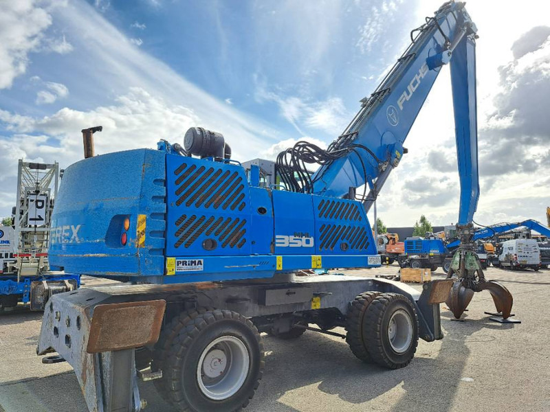 Fuchs MHL350E + Polyp - Materiaalinkäsittelykone: kuva Fuchs MHL350E + Polyp - Materiaalinkäsittelykone Fuchs MHL350E + Polyp - Materiaalinkäsittelykone: kuva Fuchs MHL350E + Polyp - Materiaalinkäsittelykone