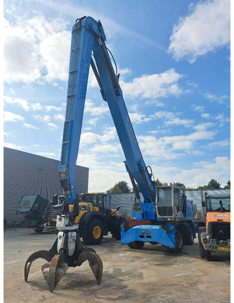 Fuchs MHL360D with low hour engine + grapple - Materiaalinkäsittelykone: kuva Fuchs MHL360D with low hour engine + grapple - Materiaalinkäsittelykone Fuchs MHL360D with low hour engine + grapple - Materiaalinkäsittelykone: kuva Fuchs MHL360D with low hour engine + grapple - Materiaalinkäsittelykone