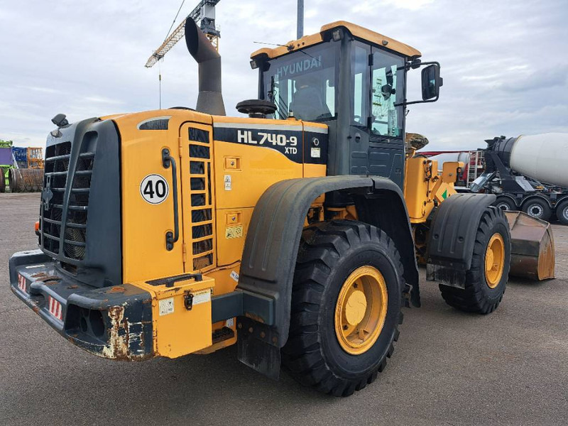 Hyundai HL 740 XTD-9 - Pyöräkuormaaja: kuva Hyundai HL 740 XTD-9 - Pyöräkuormaaja Hyundai HL 740 XTD-9 - Pyöräkuormaaja: kuva Hyundai HL 740 XTD-9 - Pyöräkuormaaja