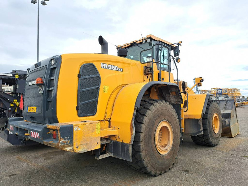 Hyundai HL980XT - Pyöräkuormaaja: kuva Hyundai HL980XT - Pyöräkuormaaja Hyundai HL980XT - Pyöräkuormaaja: kuva Hyundai HL980XT - Pyöräkuormaaja