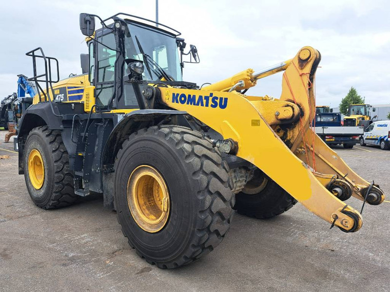 Komatsu WA475-10E0 - Pyöräkuormaaja: kuva Komatsu WA475-10E0 - Pyöräkuormaaja Komatsu WA475-10E0 - Pyöräkuormaaja: kuva Komatsu WA475-10E0 - Pyöräkuormaaja