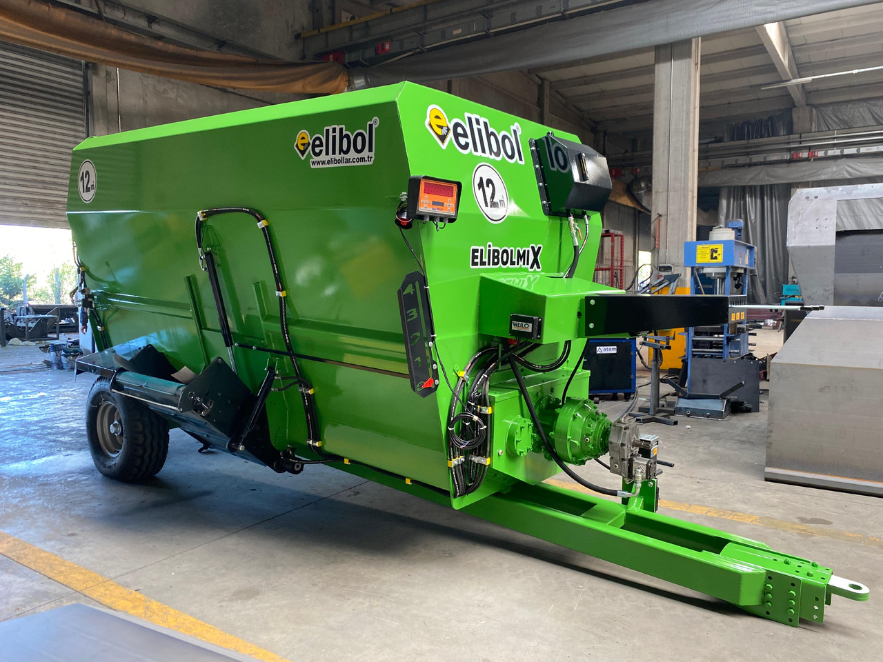 ELİBOL ELİBOLMIX 12M³ HORIZONTAL FEED MIXER - Seosrehuvaunu: kuva ELİBOL ELİBOLMIX 12M³ HORIZONTAL FEED MIXER - Seosrehuvaunu ELİBOL ELİBOLMIX 12M³ HORIZONTAL FEED MIXER - Seosrehuvaunu: kuva ELİBOL ELİBOLMIX 12M³ HORIZONTAL FEED MIXER - Seosrehuvaunu
