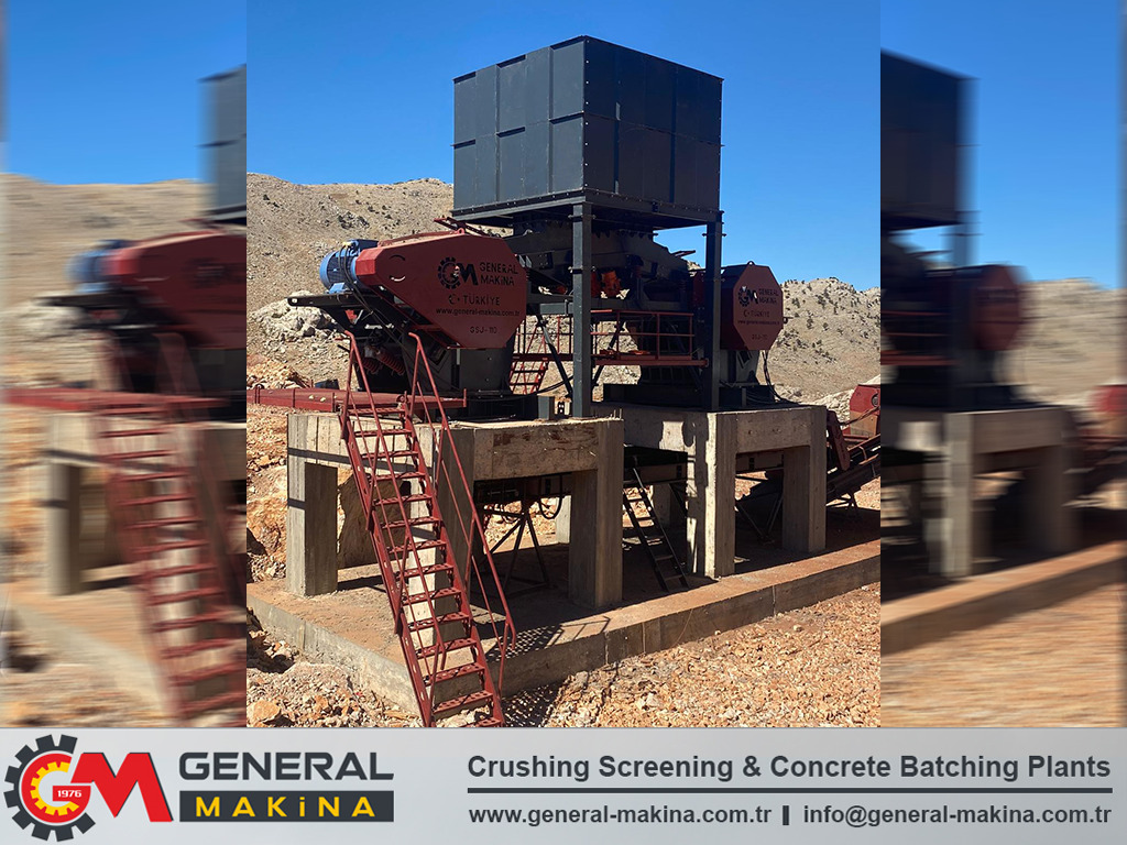 GENERAL MAKİNA Bauxite Crushing and Screening Plant - Murskain: kuva GENERAL MAKİNA Bauxite Crushing and Screening Plant - Murskain GENERAL MAKİNA Bauxite Crushing and Screening Plant - Murskain: kuva GENERAL MAKİNA Bauxite Crushing and Screening Plant - Murskain