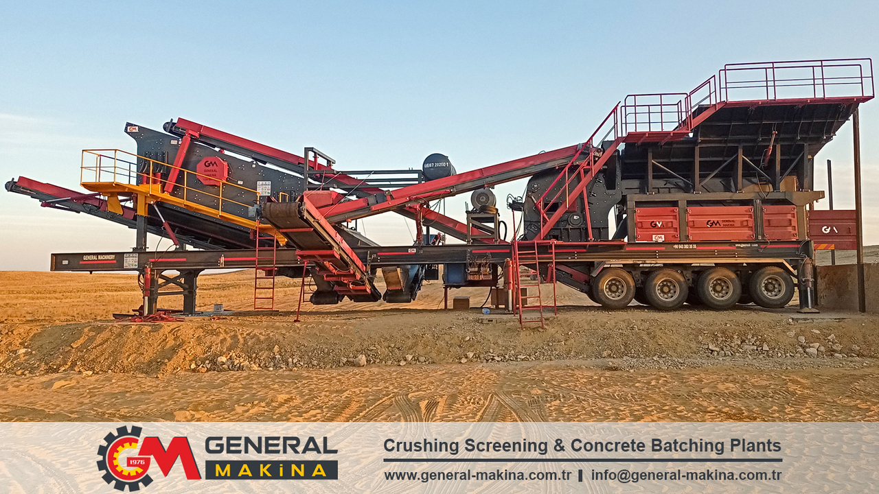 GENERAL MAKİNA HOT Sale Crushing Plants - Mobiilimurskain: kuva GENERAL MAKİNA HOT Sale Crushing Plants - Mobiilimurskain GENERAL MAKİNA HOT Sale Crushing Plants - Mobiilimurskain: kuva GENERAL MAKİNA HOT Sale Crushing Plants - Mobiilimurskain