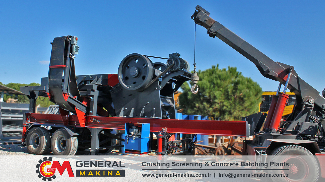 GENERAL MAKİNA Semi Mobile Crushing Plant - Leukamurskain: kuva GENERAL MAKİNA Semi Mobile Crushing Plant - Leukamurskain GENERAL MAKİNA Semi Mobile Crushing Plant - Leukamurskain: kuva GENERAL MAKİNA Semi Mobile Crushing Plant - Leukamurskain