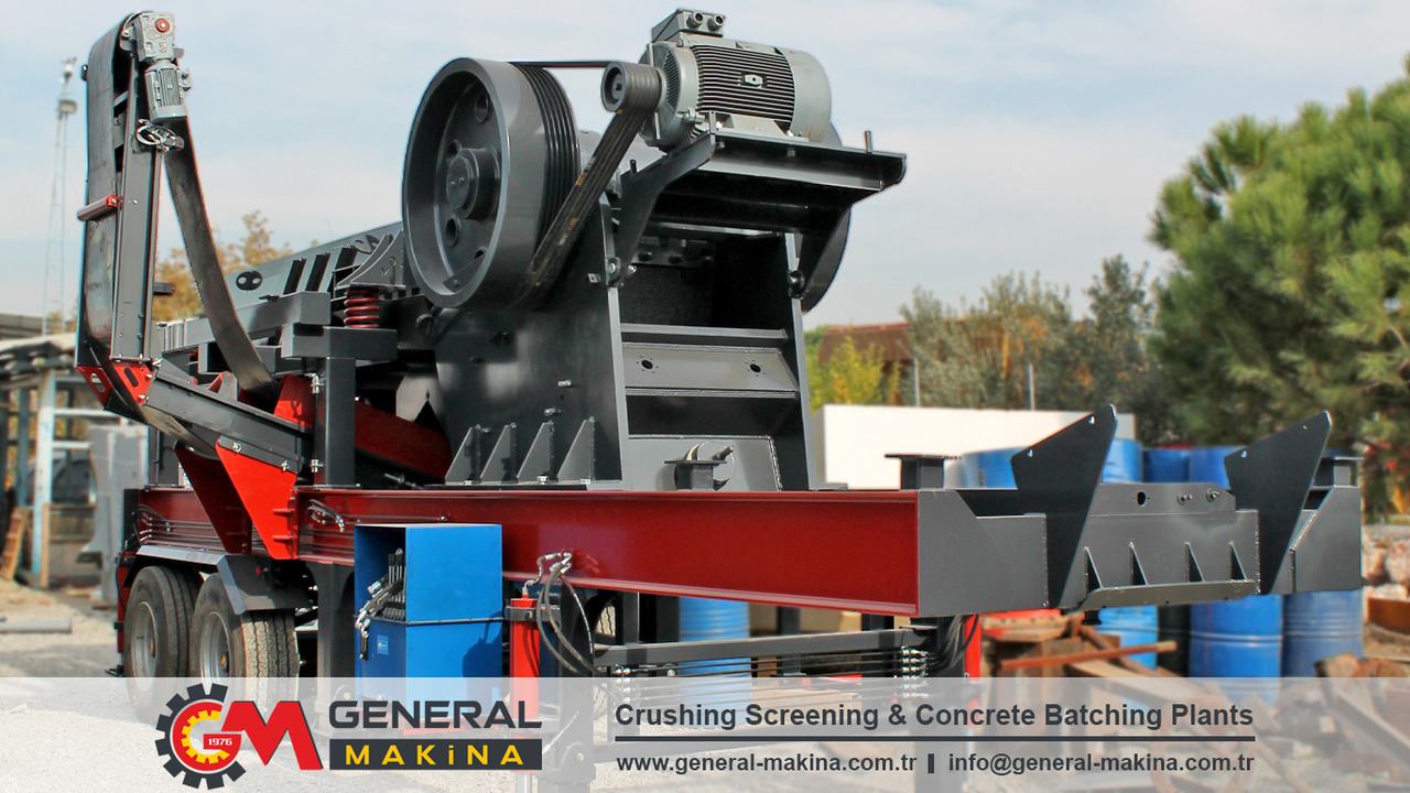 GENERAL MAKİNA Semi Mobile Crushing Plant - Leukamurskain: kuva GENERAL MAKİNA Semi Mobile Crushing Plant - Leukamurskain GENERAL MAKİNA Semi Mobile Crushing Plant - Leukamurskain: kuva GENERAL MAKİNA Semi Mobile Crushing Plant - Leukamurskain