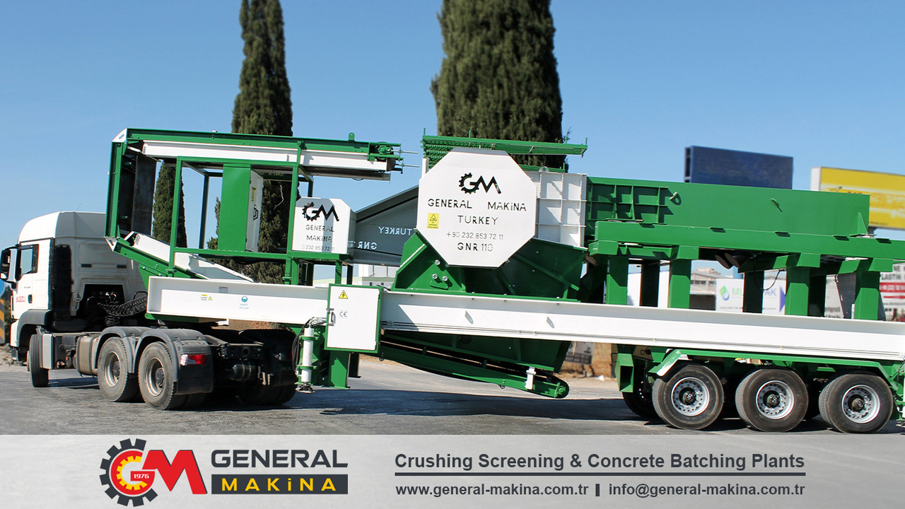 GENERAL MAKİNA Semi Mobile Crushing Plant - Leukamurskain: kuva GENERAL MAKİNA Semi Mobile Crushing Plant - Leukamurskain GENERAL MAKİNA Semi Mobile Crushing Plant - Leukamurskain: kuva GENERAL MAKİNA Semi Mobile Crushing Plant - Leukamurskain
