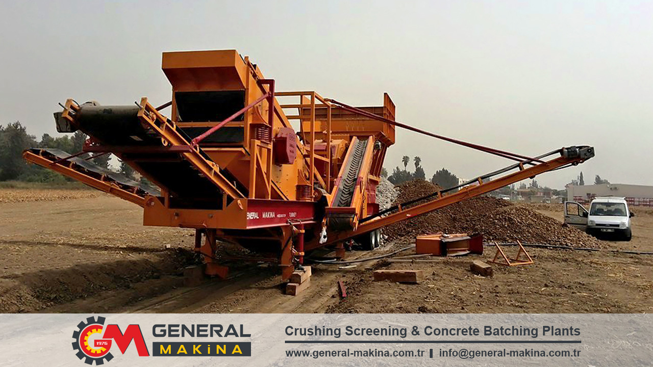 General Makina 800 Series Mobile Impact Crusher Plant - Iskumurskain: kuva General Makina 800 Series Mobile Impact Crusher Plant - Iskumurskain General Makina 800 Series Mobile Impact Crusher Plant - Iskumurskain: kuva General Makina 800 Series Mobile Impact Crusher Plant - Iskumurskain
