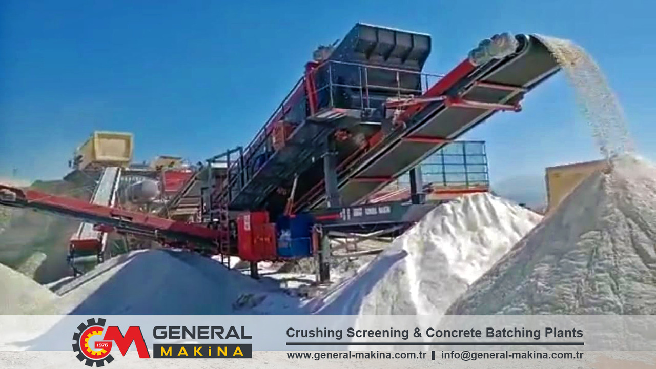 General Makina GNR03 Mobile Crushing System - Mobiilimurskain: kuva General Makina GNR03 Mobile Crushing System - Mobiilimurskain General Makina GNR03 Mobile Crushing System - Mobiilimurskain: kuva General Makina GNR03 Mobile Crushing System - Mobiilimurskain
