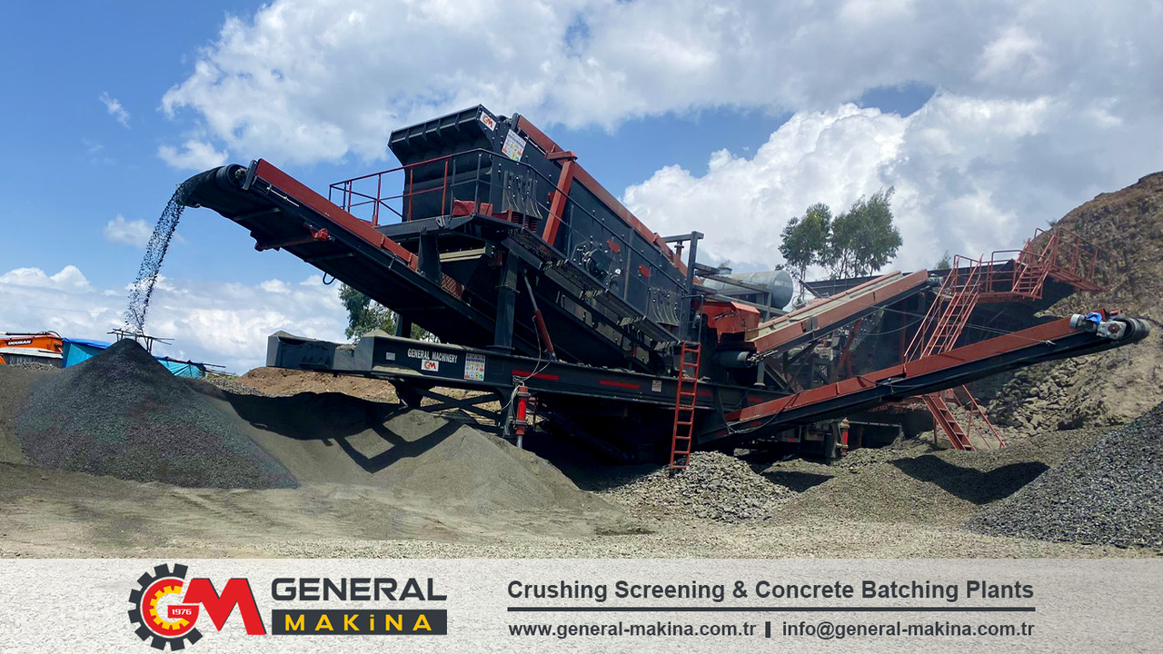 General Makina GNR03 Mobile Crushing System - Mobiilimurskain: kuva General Makina GNR03 Mobile Crushing System - Mobiilimurskain General Makina GNR03 Mobile Crushing System - Mobiilimurskain: kuva General Makina GNR03 Mobile Crushing System - Mobiilimurskain
