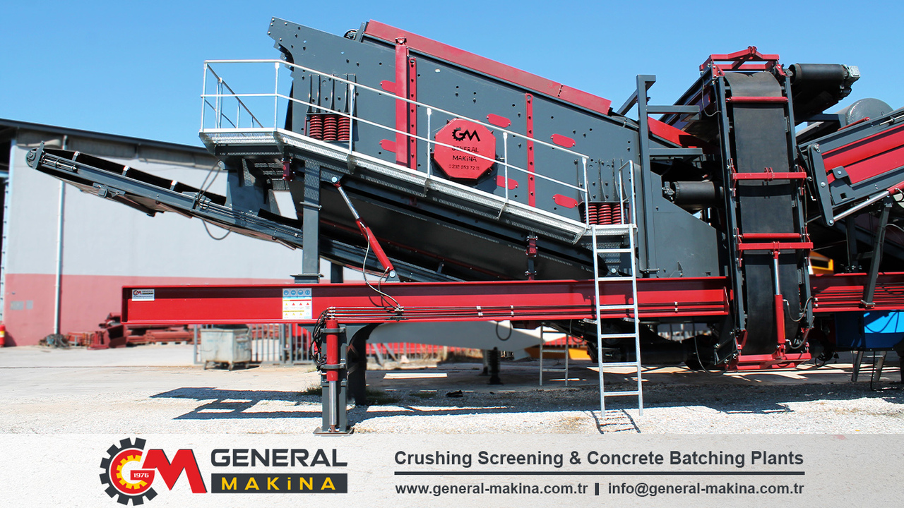 General Makina GNR03 Mobile Crushing System - Mobiilimurskain: kuva General Makina GNR03 Mobile Crushing System - Mobiilimurskain General Makina GNR03 Mobile Crushing System - Mobiilimurskain: kuva General Makina GNR03 Mobile Crushing System - Mobiilimurskain