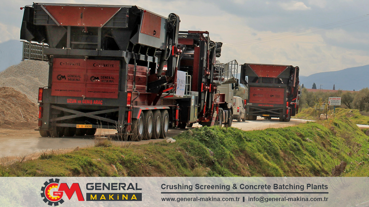General Makina GNR03 Mobile Crushing System - Mobiilimurskain: kuva General Makina GNR03 Mobile Crushing System - Mobiilimurskain General Makina GNR03 Mobile Crushing System - Mobiilimurskain: kuva General Makina GNR03 Mobile Crushing System - Mobiilimurskain