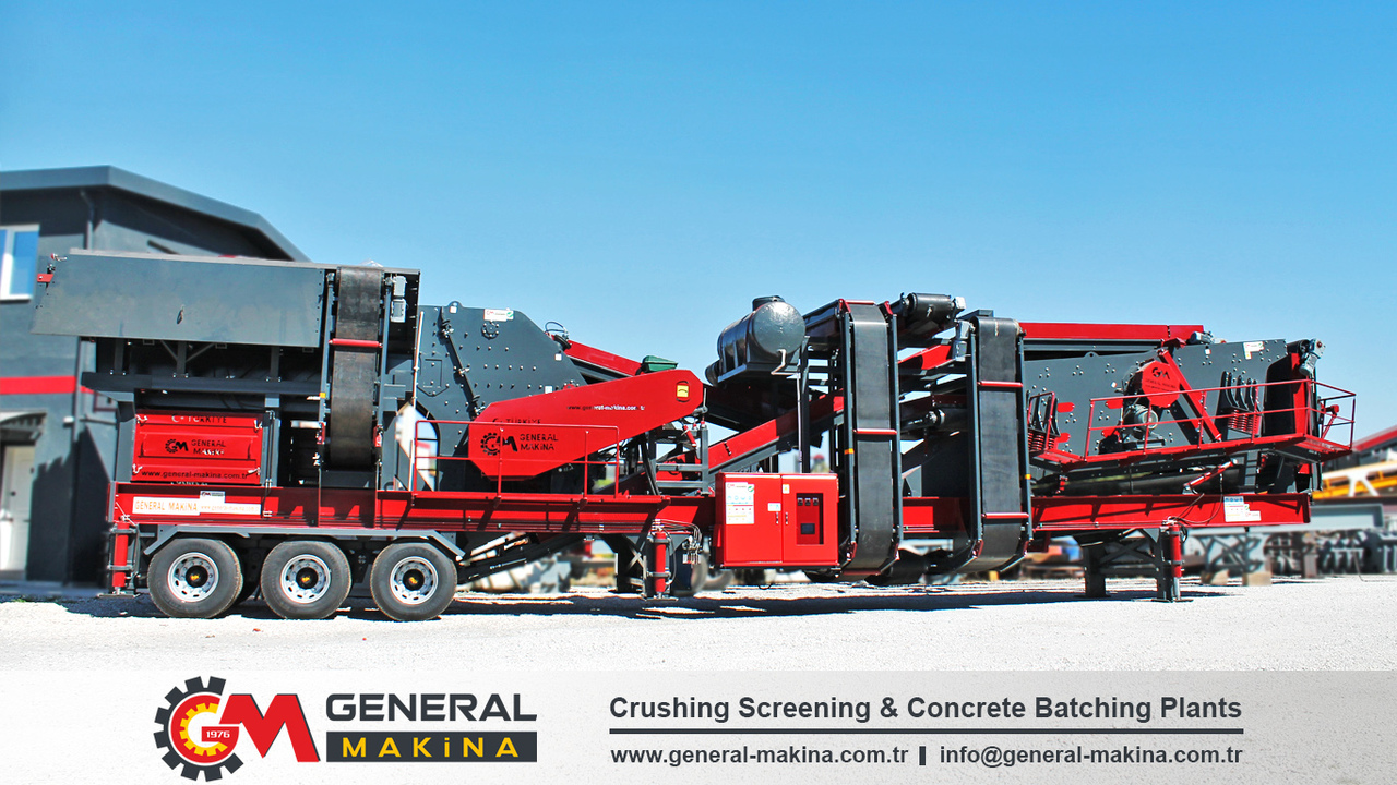 General Makina High Capacity Mobile Crusher Plant for Sale - Mobiilimurskain: kuva General Makina High Capacity Mobile Crusher Plant for Sale - Mobiilimurskain General Makina High Capacity Mobile Crusher Plant for Sale - Mobiilimurskain: kuva General Makina High Capacity Mobile Crusher Plant for Sale - Mobiilimurskain