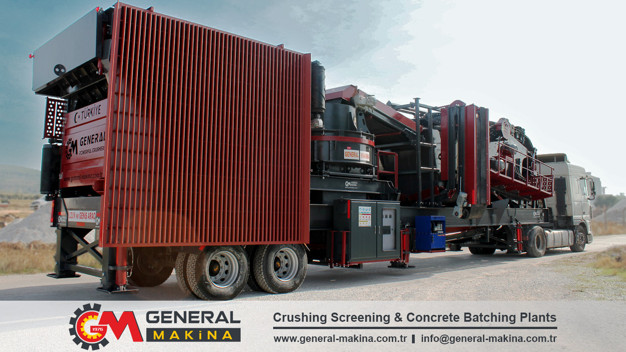 Leasing General Makina M-VSI 900 Mobile Vertical Impact Crusher General Makina M-VSI 900 Mobile Vertical Impact Crusher: kuva Leasing General Makina M-VSI 900 Mobile Vertical Impact Crusher General Makina M-VSI 900 Mobile Vertical Impact Crusher Leasing General Makina M-VSI 900 Mobile Vertical Impact Crusher General Makina M-VSI 900 Mobile Vertical Impact Crusher: kuva Leasing General Makina M-VSI 900 Mobile Vertical Impact Crusher General Makina M-VSI 900 Mobile Vertical Impact Crusher