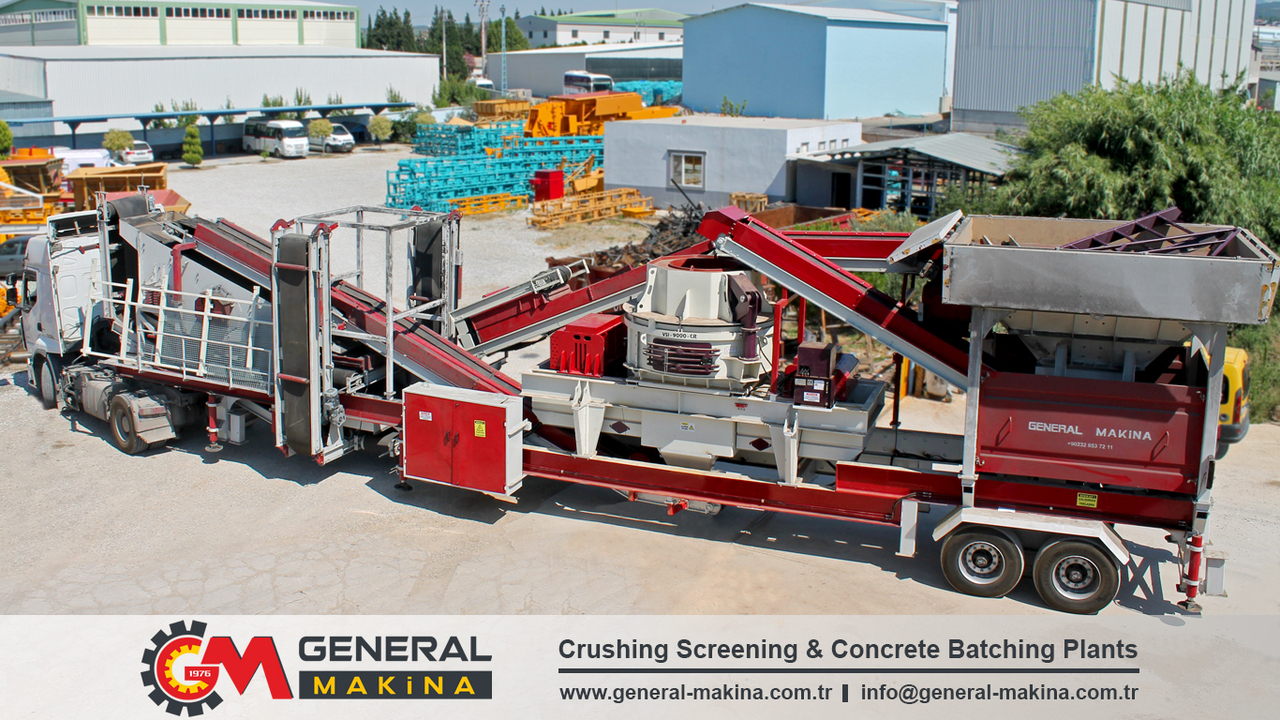 Leasing General Makina M-VSI 900 Mobile Vertical Impact Crusher General Makina M-VSI 900 Mobile Vertical Impact Crusher: kuva Leasing General Makina M-VSI 900 Mobile Vertical Impact Crusher General Makina M-VSI 900 Mobile Vertical Impact Crusher Leasing General Makina M-VSI 900 Mobile Vertical Impact Crusher General Makina M-VSI 900 Mobile Vertical Impact Crusher: kuva Leasing General Makina M-VSI 900 Mobile Vertical Impact Crusher General Makina M-VSI 900 Mobile Vertical Impact Crusher