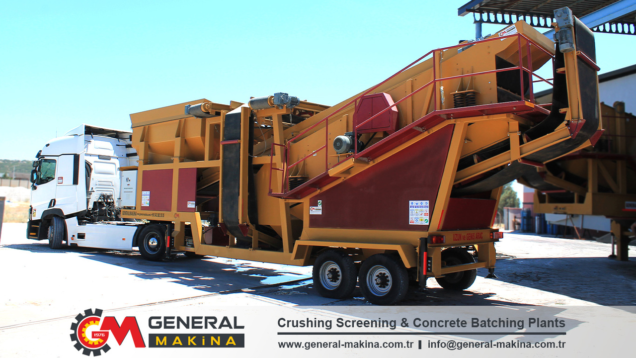 General Makina Mobile Screening Plant For Sale - Seula: kuva General Makina Mobile Screening Plant For Sale - Seula General Makina Mobile Screening Plant For Sale - Seula: kuva General Makina Mobile Screening Plant For Sale - Seula