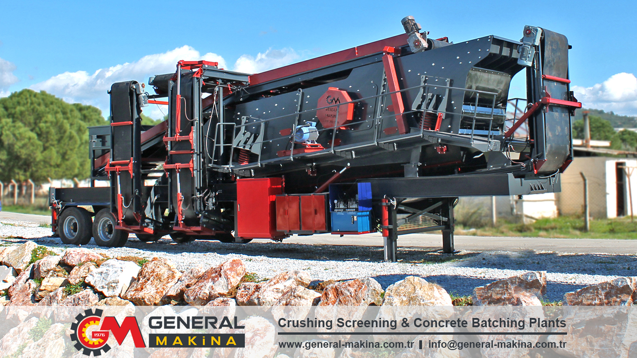 General Makina Mobile Screening Plant For Sale - Seula: kuva General Makina Mobile Screening Plant For Sale - Seula General Makina Mobile Screening Plant For Sale - Seula: kuva General Makina Mobile Screening Plant For Sale - Seula