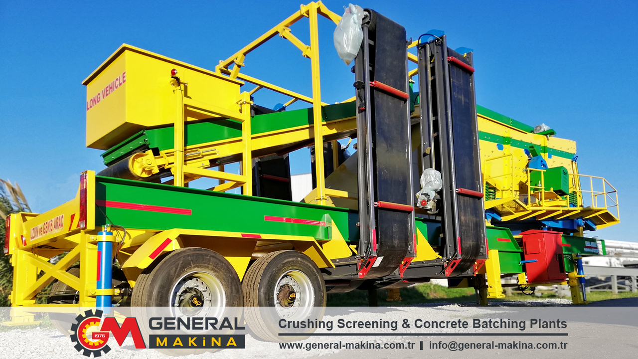 Uusi Seula General Makina Mobile Screening Plant For Sale: kuva Uusi Seula General Makina Mobile Screening Plant For Sale Uusi Seula General Makina Mobile Screening Plant For Sale: kuva Uusi Seula General Makina Mobile Screening Plant For Sale