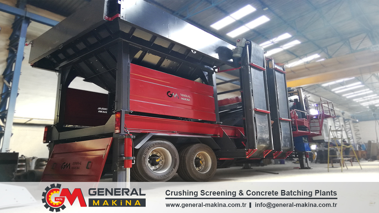 Uusi Seula General Makina Mobile Screening Plant For Sale: kuva Uusi Seula General Makina Mobile Screening Plant For Sale Uusi Seula General Makina Mobile Screening Plant For Sale: kuva Uusi Seula General Makina Mobile Screening Plant For Sale