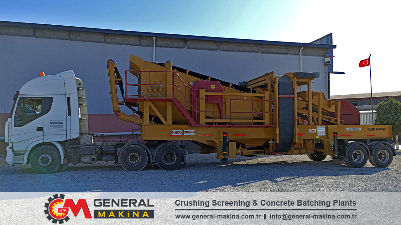 Uusi Seula General Makina Mobile Screening Plant For Sale: kuva Uusi Seula General Makina Mobile Screening Plant For Sale Uusi Seula General Makina Mobile Screening Plant For Sale: kuva Uusi Seula General Makina Mobile Screening Plant For Sale