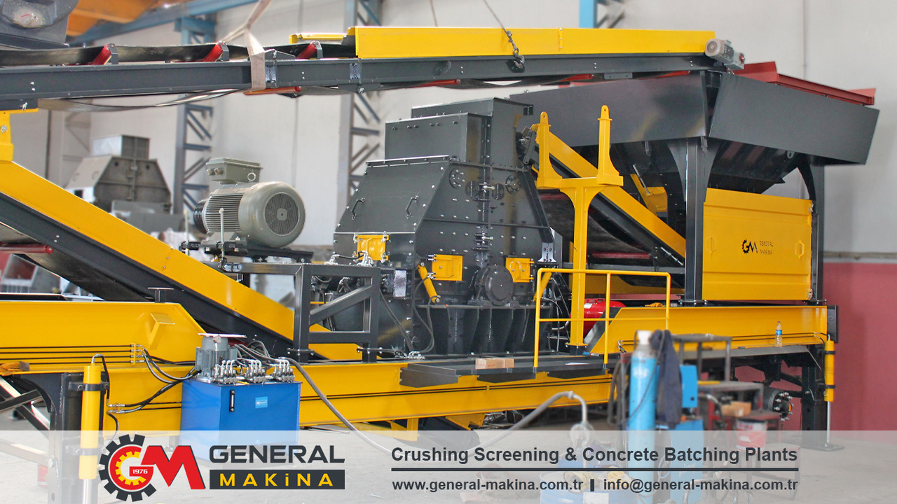 General Makina Mobile Tertiary Impact Crusher Plant - Iskumurskain: kuva General Makina Mobile Tertiary Impact Crusher Plant - Iskumurskain General Makina Mobile Tertiary Impact Crusher Plant - Iskumurskain: kuva General Makina Mobile Tertiary Impact Crusher Plant - Iskumurskain