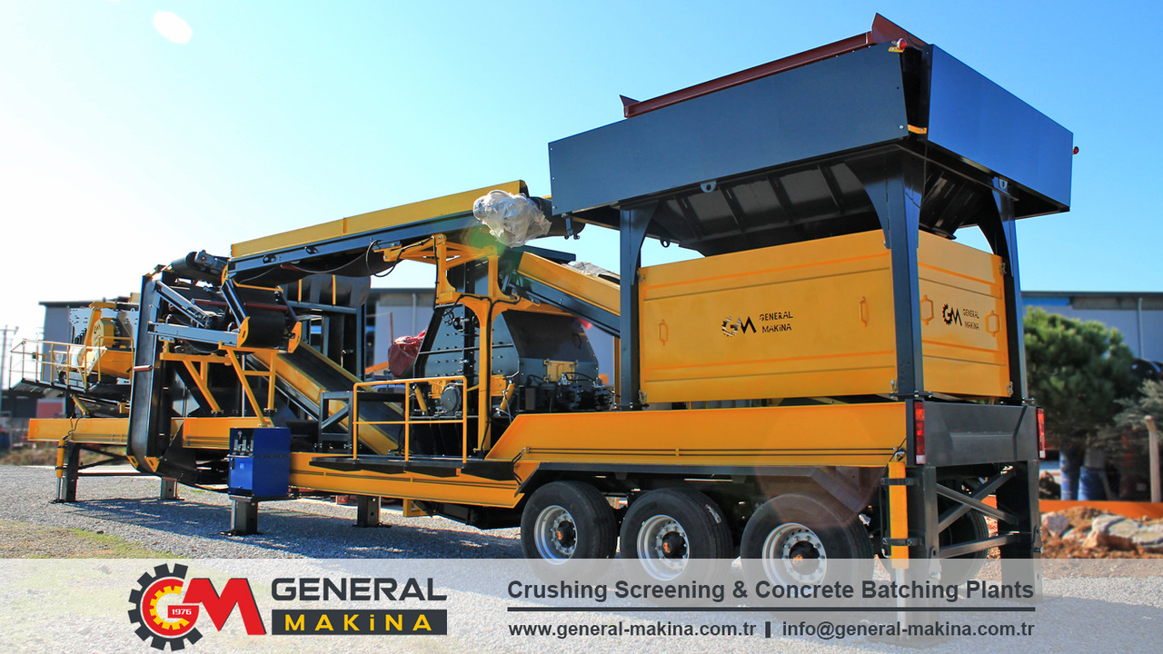 General Makina Mobile Tertiary Impact Crusher Plant - Iskumurskain: kuva General Makina Mobile Tertiary Impact Crusher Plant - Iskumurskain General Makina Mobile Tertiary Impact Crusher Plant - Iskumurskain: kuva General Makina Mobile Tertiary Impact Crusher Plant - Iskumurskain