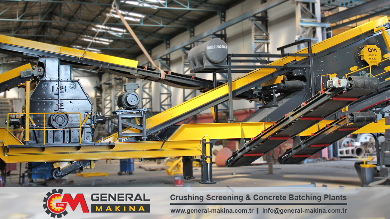 General Makina Mobile Tertiary Impact Crusher - Iskumurskain: kuva General Makina Mobile Tertiary Impact Crusher - Iskumurskain General Makina Mobile Tertiary Impact Crusher - Iskumurskain: kuva General Makina Mobile Tertiary Impact Crusher - Iskumurskain