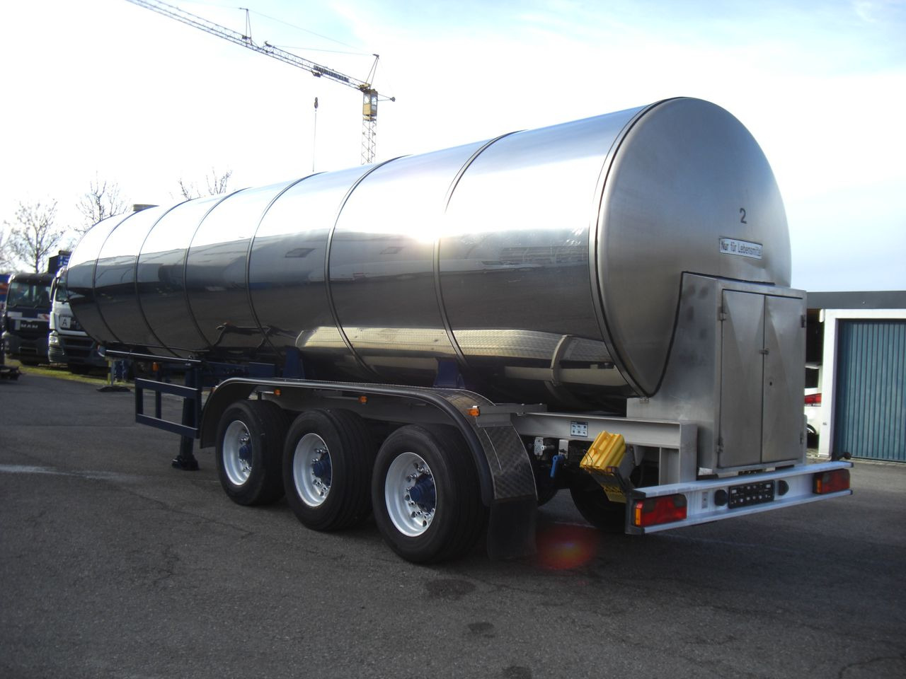 Wangen/Magyar SRP3MEB /BIERTANK - Säiliöpuoliperävaunu: kuva Wangen/Magyar SRP3MEB /BIERTANK - Säiliöpuoliperävaunu Wangen/Magyar SRP3MEB /BIERTANK - Säiliöpuoliperävaunu: kuva Wangen/Magyar SRP3MEB /BIERTANK - Säiliöpuoliperävaunu
